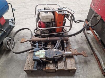 Hydraulic Powerpack, 9.0 Honda Engine - 4