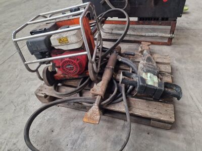 Hydraulic Powerpack, 9.0 Honda Engine - 5