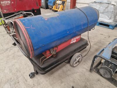 1997 Galaxy 100 90KW Portable Diesel Blower, 240volt - 2