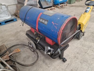 1997 Galaxy 100 90KW Portable Diesel Blower, 240volt - 4