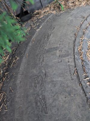 4 x 23.5 R25 Earth Mover Tyres - 2