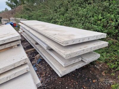 8 x Reinforced Concrete Panels