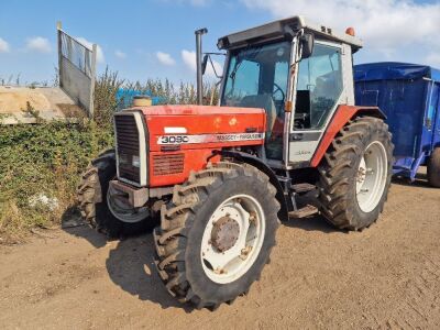 Massey Ferguson 3090 Autotronic 4WD Tractor 