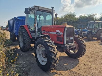 Massey Ferguson 3090 Autotronic 4WD Tractor  - 2