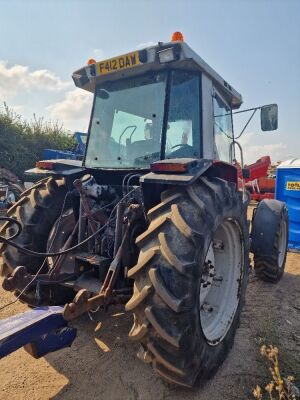 Massey Ferguson 3090 Autotronic 4WD Tractor  - 4