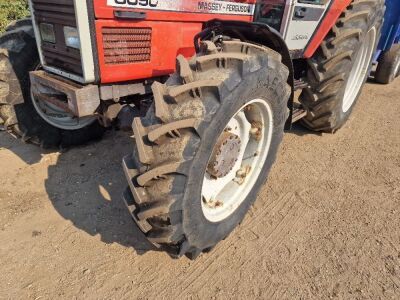 Massey Ferguson 3090 Autotronic 4WD Tractor  - 5