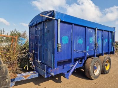 Tandem Axle Drawbar Tipping Trailer