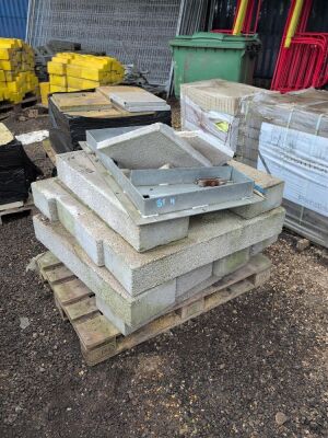 2 x Pallets of Various Blocks - 2