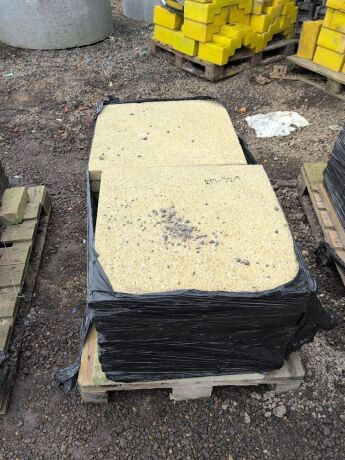 Quantity of Buff Colour Slabs