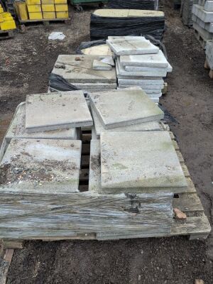 Quantity of Grey Slabs