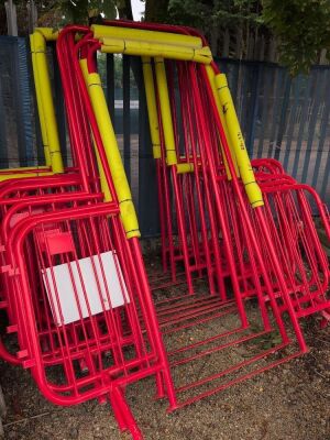 15 x Pedestrian Crossing Gateways