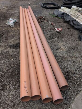 5 x 6" Drainage Pipes