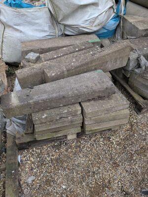Qty of Curb Stones - 2