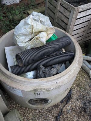 4 x Concrete Drainage Rings - 2