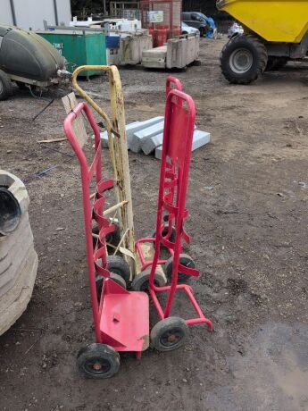 Sack Truck & Fire Extinguisher Carriers