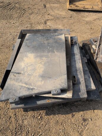 Qty of Excavator Cab Guards