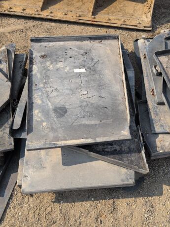 Qty of Excavator Cab Guards