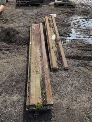 Qty of Overlapping Sheet Piles