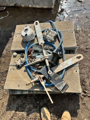 3 x BT Manhole Covers & Various Bits