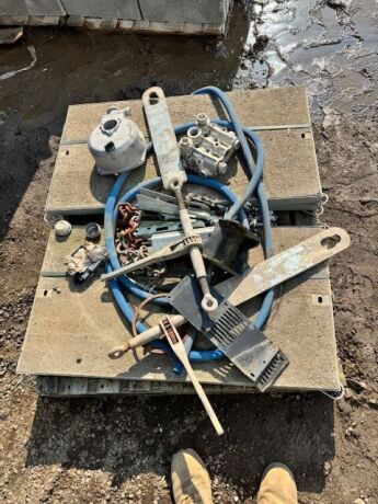 3 x BT Manhole Covers & Various Bits