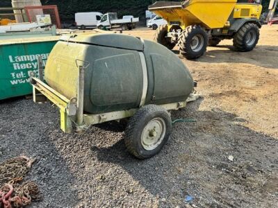 Western Trailers Site Towable Water Bowser - 4