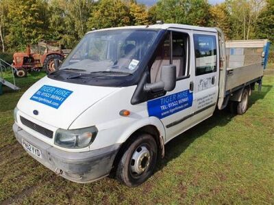 2002 Ford Transit Crew Cab Dropside Pickup