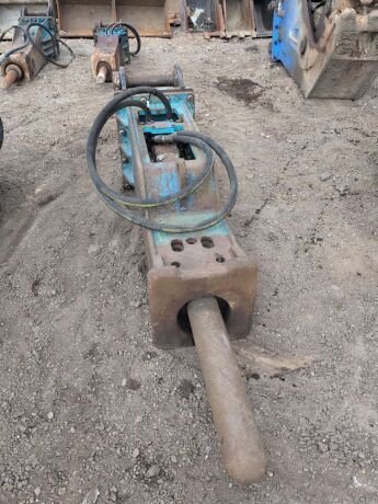 2010 MSB Hydraulic Breaker, 80mm Pins