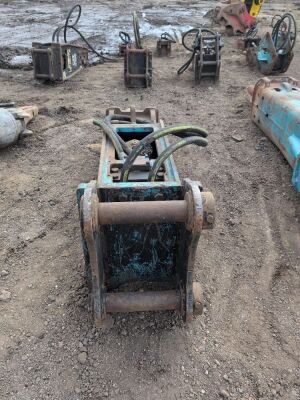 2010 MSB Hydraulic Breaker, 80mm Pins - 2