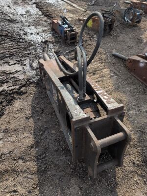 Cat H90C Hydraulic Breaker, 50mm Pins - 2