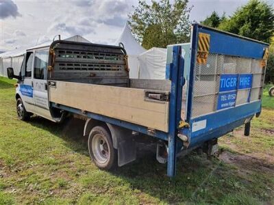 2002 Ford Transit Crew Cab Dropside Pickup - 4