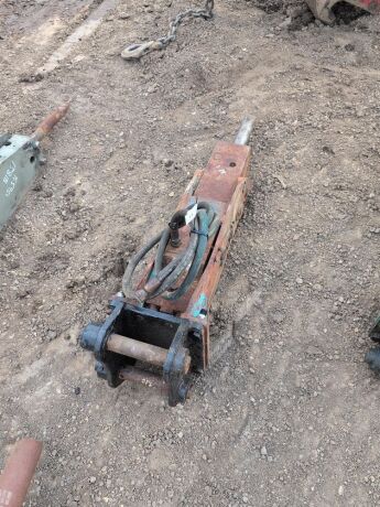 MSB Saga 30H Hydraulic Breaker, 40mm Pins