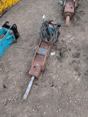 MSB Saga 30H Hydraulic Breaker, 40mm Pins - 2