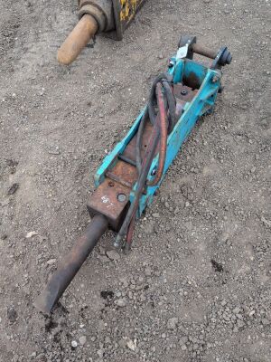 Hyup Sung Hydraulic Breaker, 40mm Pins