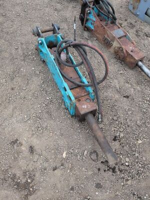 Hyup Sung Hydraulic Breaker, 40mm Pins - 2