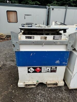 2022 Western 2000Litre Bunded Fuel Cube