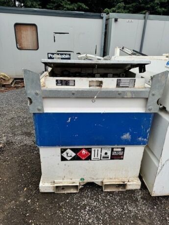 2022 Western 2000Litre Bunded Fuel Cube