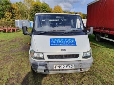 2002 Ford Transit Crew Cab Dropside Pickup - 5