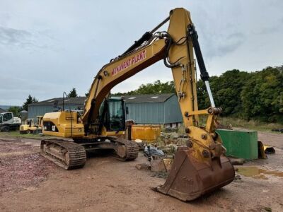 2008 CAT 323D Tracked Excavator