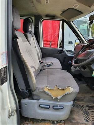 2002 Ford Transit Crew Cab Dropside Pickup - 8