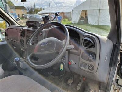 2002 Ford Transit Crew Cab Dropside Pickup - 9