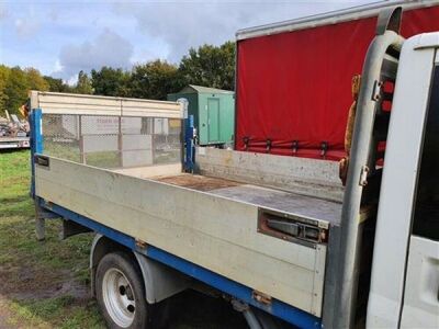 2002 Ford Transit Crew Cab Dropside Pickup - 13