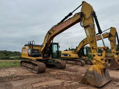 2015 CAT 324EL Tracked Excavator