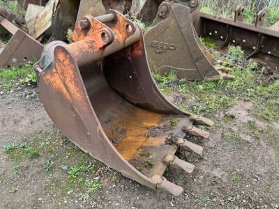 40” Excavator Digging Bucket