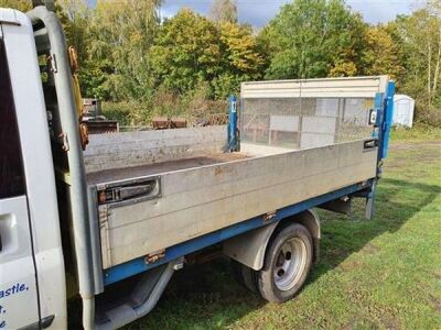 2002 Ford Transit Crew Cab Dropside Pickup - 19