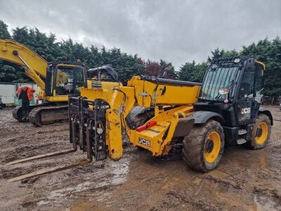 2021 JCB 540 140 Telehandler