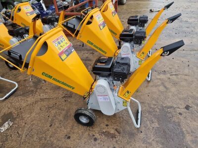 New & Unused CGM Machinery Petrol Wood Chipper