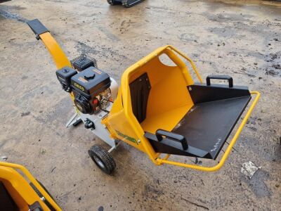 New & Unused CGM Machinery Petrol Wood Chipper - 4