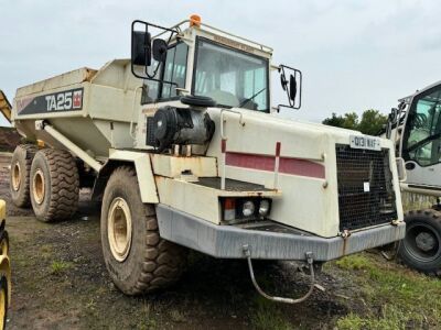 2001 Terex TA25 Articulated Dumptruck