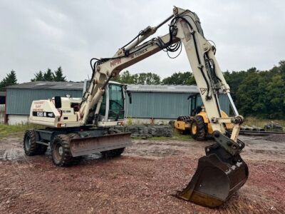 2006 Terex 1305M Triple Boom Wheeled Excavator