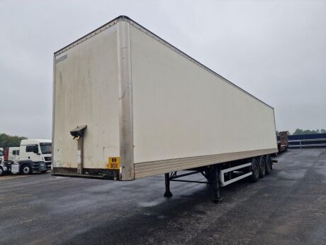 2008 Montracon Box Trailer